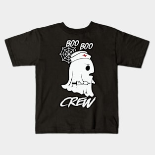 Boo Boo Crew Nurse Shirts Halloween Nurse Shirts for Women Kids T-Shirt